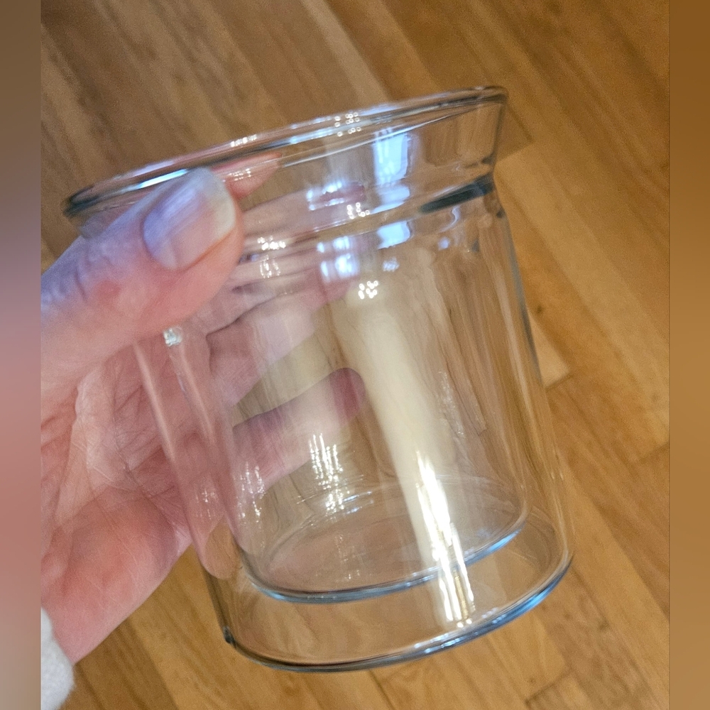 NWOT IKEA AVRUNDAD Tumblers Double Walled. Set of 2 - Picture 2 of 3